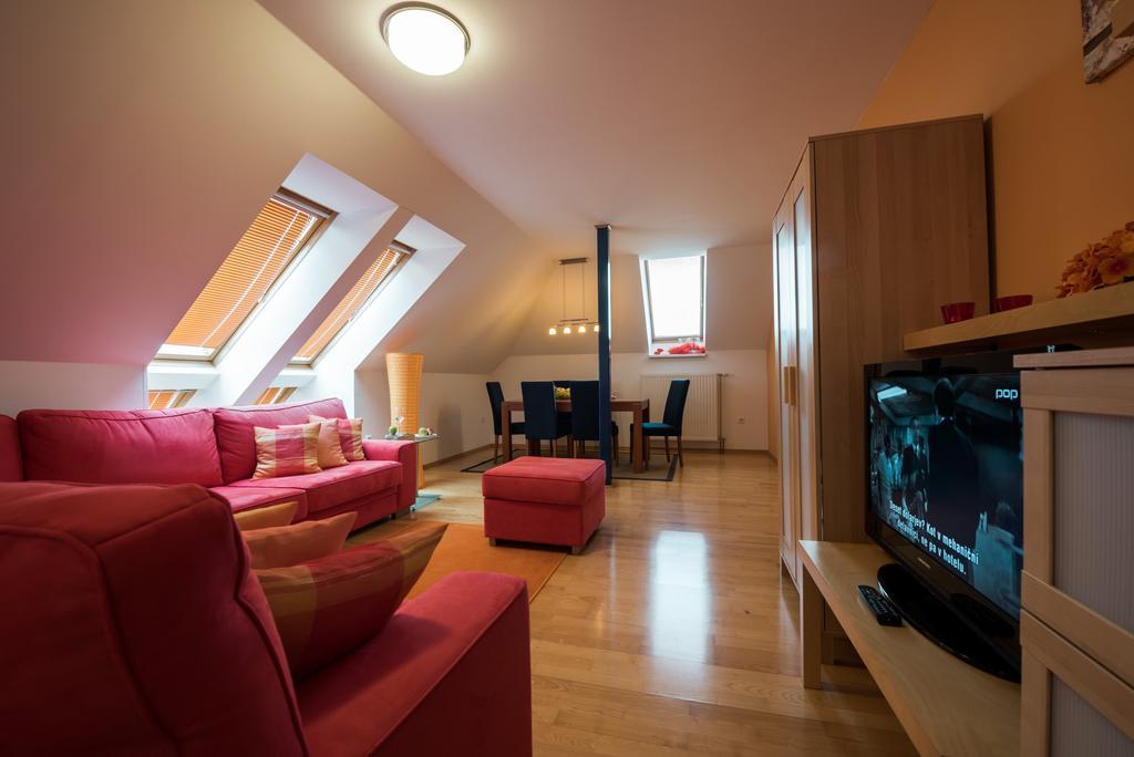 Apartments Моравске-Топлице Экстерьер фото