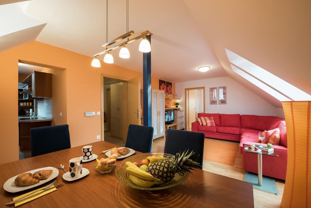 Apartments Моравске-Топлице Экстерьер фото